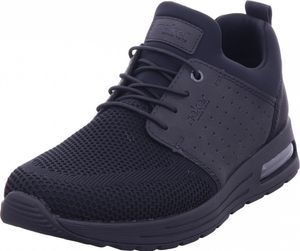 Rieker Herren Slipper in Schwarz, Größe 46