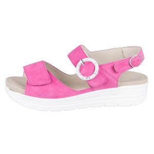 Solidus Komfort Sandalen Damen 31383832393130 Pink 38 EU