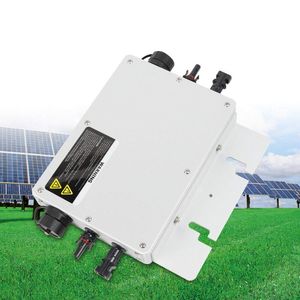 600W Solar Wechselrichter Photovoltaik Solar Micro Inverter IP65 Wasserdichter MPPT-Funktion WVC
