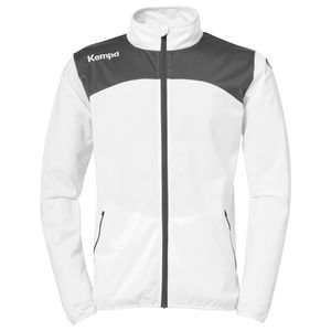 Kempa Emotion 2.0 Poly Trainingsjacke weiß/anthrazit 4XL