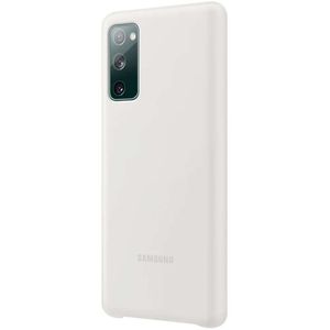 Samsung Galaxy S20 FE Hülle - Silikon - Samsung Backcover - Weiß