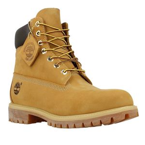 Timberland Premium 6-inch Waterproof Boots - pánské zimní boty kožené pšeničné TB010061-713 , velikost: EU 40 US 7