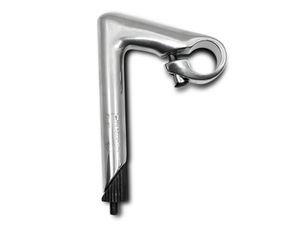 Retro Alu Rennrad Vorbau Silber Ø 25,4 mm Lenkerklemmung für 1" Gabel - 80 mm Länge Retro Alu Rennrad Vorbau Silber Ø 25,4 mm Lenkerklemmung für 1" Gabel - 80 mm Länge