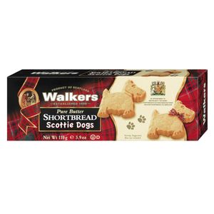 Walkers Pure Butter Shortbread Scottie Dogs Buttergebäck 110g