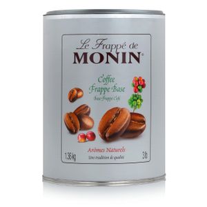 Monin Frappé-Pulver Coffee Kaffee 1,36kg Smoothies & Slushes (1er Pack)