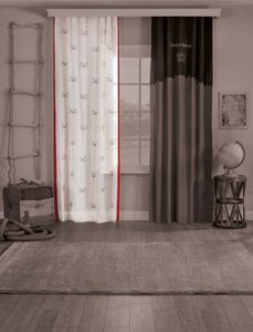 Cilek PIRATE Gardine 140x260cm Weiß