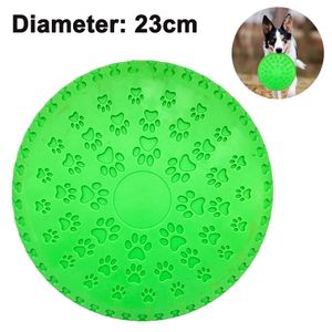 Weiche Hunde Frisbee/Dog Frisbee Disc, Durchmesser ca. 23 cm