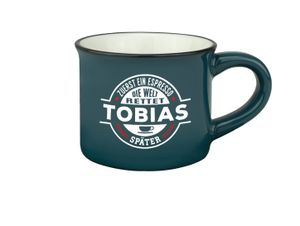 Persönliche Espressotasse Mokkatasse - Tobias