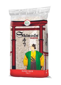 [ 1kg ] Shinode TANJUN Sushi Reis / Sushireis / Sushi Rice SUN CLAD