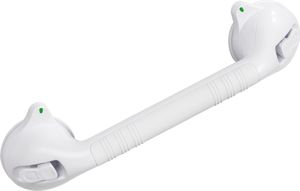 WENKO Halte Griff Wand SECURA Duschgriff Stange 42 cm BAD WC Dusche Sicherheit WENKO Halte Griff Wand SECURA Duschgriff Stange 42 cm BAD WC Dusche Sicherheit