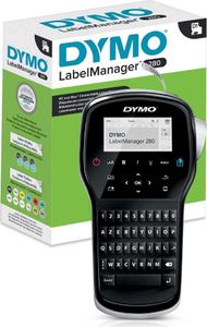 DYMO LabelManager 280  6/9/12      mm D1-Bänder AZERTY