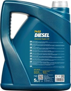 Mannol Mannol Diesel 15W-40 5 Liter Kanne Reifen