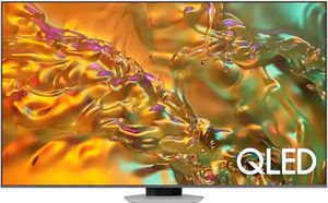 Samsung Q80D QE55Q80DAT, 139,7 cm (55"), 3840 x 2160 px, QLED, Smart TV, Wi-Fi, Strieborná