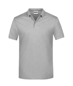Promo Polo Man Klassisches Poloshirt grey-heather, Gr. XL