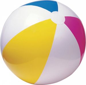 INTEX Aufblasbarer Ball farbig 51 cm INTEX Aufblasbarer Ball farbig 51 cm