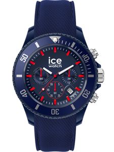 Ice Watch Chronograph 'Ice Chrono - Dark Blue Red' Herren Uhr  020622