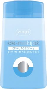 Ziaja Płyn do demakijażu oczu, dwufazowy, 120 ml