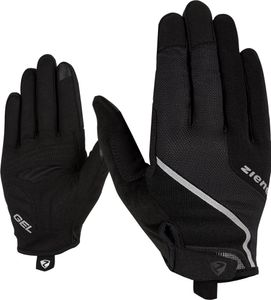 ZIENER CLYO TOUCH long bike glove 12 black 9
