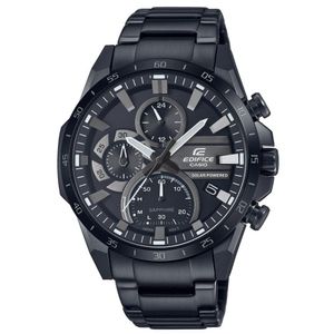 Casio Herrenuhr Edifice Armbanduhr schwarz EFS-S620DC-1AVUEF
