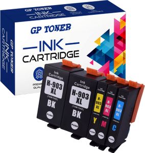 5 Tusze do HP 903XL Officejet 6900 6950 6860 6868 6950 6960 6968 6970 6978