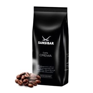 Kaffee CAFFÈ CREMA von Sansibar, 1000g Bohnen