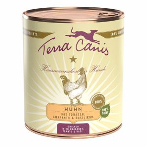 Terra Canis Classic Adult Huhn mit Tomate Amaranth & Basilikum 800 g