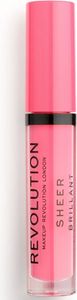 Makeup Revolution Cutie 137 Scher Brillant Flüssiger Lippenstift 1pc