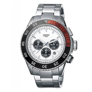 Esprit Herren Uhr Armbanduhr Varic Edelstahl Chrono ES103621008