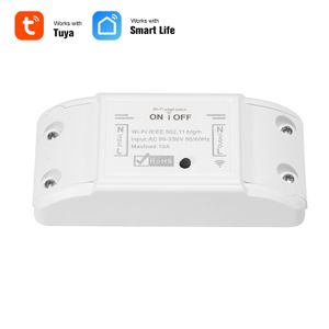 WiFi Smart Switch WLAN Schalter für Google Home & Amazon Alexa Smart Voice Control (Tuya/Smart Life)