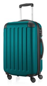 HAUPTSTADTKOFFER - Spree - Kufr na kolečkách pro příruční zavazadla, pevná skořepina, TSA, 55 cm, 42 litrů, aqua zelená