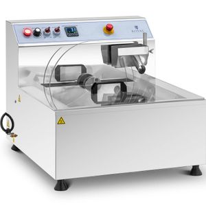 Temperovací stroj na čokoládu Royal Catering - nerezová oceľ - 960 W - 15 l -