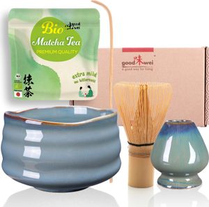 Matcha Set "Menouseki" s 30 g prémiovej organickej matchy