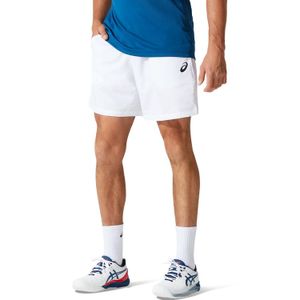 Asics Court M 7IN Short Tennishose Herren Weiß, Größe:XL