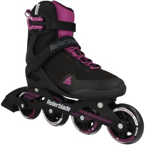 Rollerblade Inline-Skates Sirio 80 W (Schwarz/Beere) Inliner Roller-Skates 40