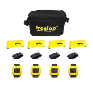 Freelap Zeitmesssystem-Set "Biking Pro", 4 Personen