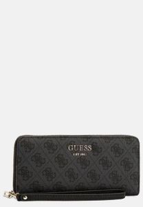 GUESS Vikky SLG Large zip Around coal