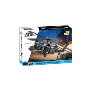 COBI 5817 Armed Forces Sikorsky UH-60 Black Hawk, 1:32, 905 k, 2 f