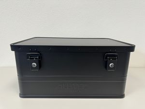 ALUTEC Aluminiumbox Classic 48  Schwarz, 48 ltr., (LxBxH) 550 X 350 X 250 mm