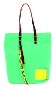 SURI FREY Shopper Schultertasche Suri Black Label Five Cityshopper Green / Yellow grün gelb