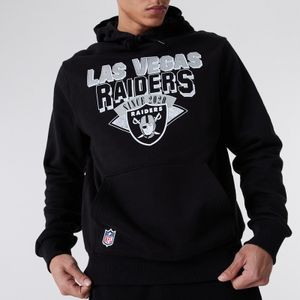 New Era Fleece NFL Hoody - GRAPHIC Las Vegas Raiders - M