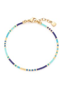 Leonardo Lou Ciao Armband für Damen aus Edelstahl, gold, Perlen