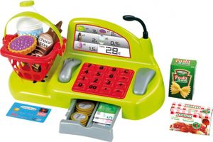 Ecoiffier Pokladňa na hračky Supermarket