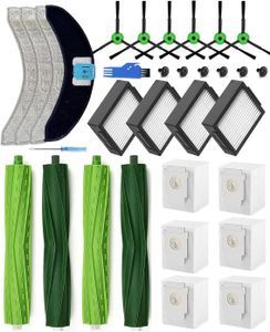 26er iRobot j7 j9 Combo Plus Ersatz Teile Beutel Seiten Bürste Filter Wisch Mopp