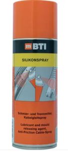 BTI Silikonspray für Kunststoffe, Holz, Gummi und Metalle 400 ml - 9094924