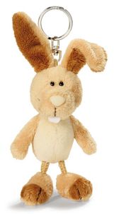 Nici 47864 Schlüsselanhänger Hase Ralf Rabbit 10cm Plüsch Forest Friends