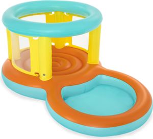 Bestway Planschbecken für Kinder Jumptopia 239x142x102 cm