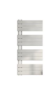 MERT Design Badheizkörper ASK mit Mittelanschluss 500 x 1150 mm Weiß, ohne Heizstab