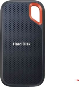 Přenosný disk SSD, vysokorychlostní připojení USB 3.1, univerzální možnosti ukládání,2 TB
