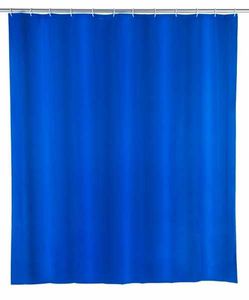 Duschvorhang Uni Night Blue, 120 x 200 cm