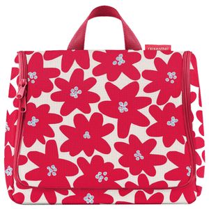 reisenthel toiletbag XL daisy red